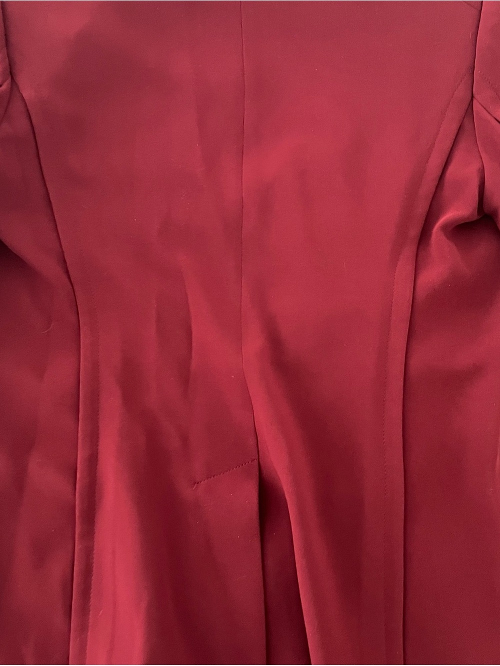 rag & bone red blazer - Picture 6 of 7